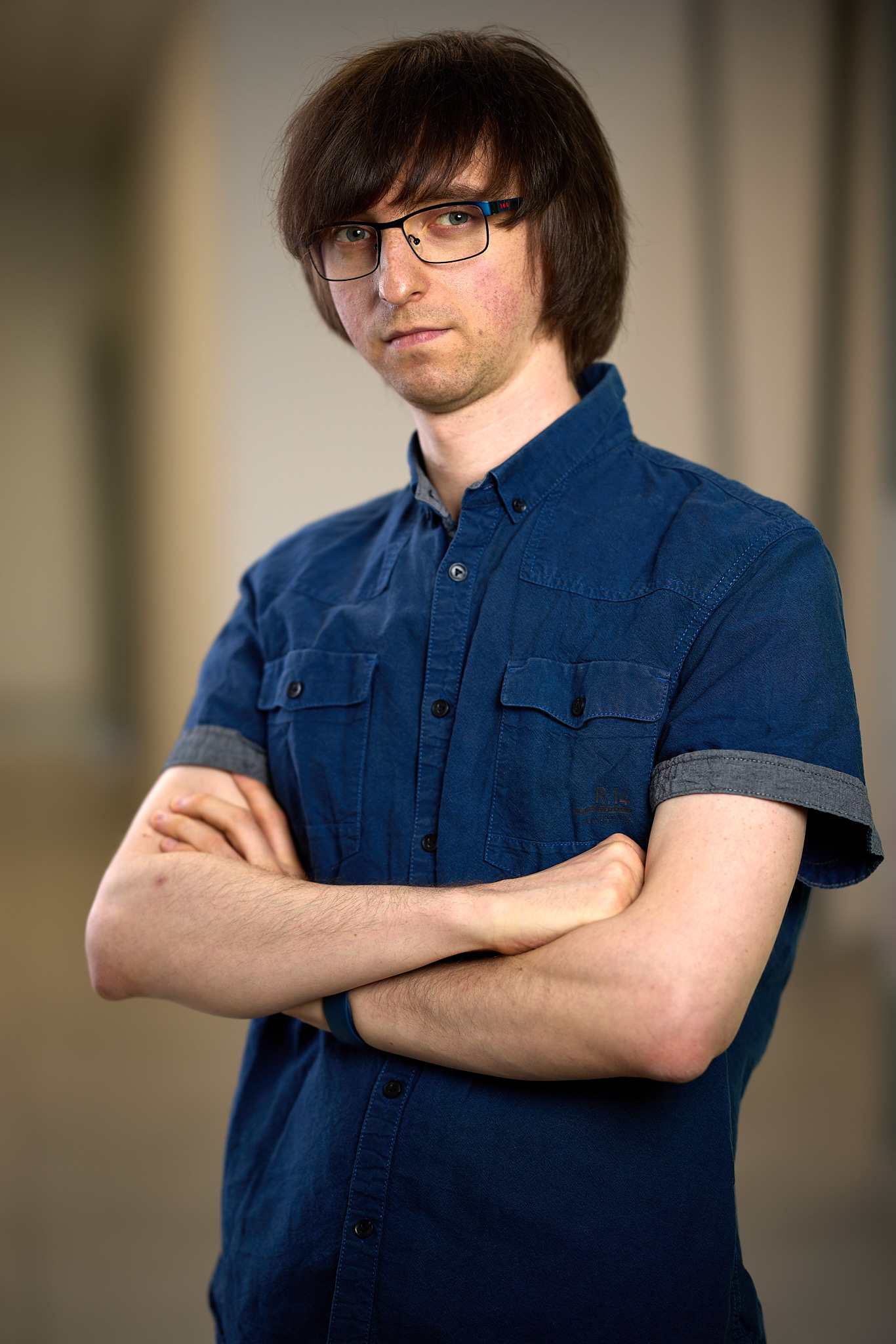 Piotr Porębski specjalista seo zdjęcie portretowe